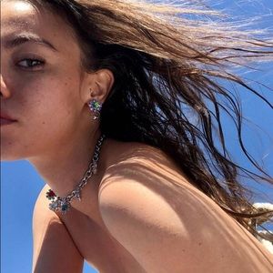 Sandy Liang chain necklace